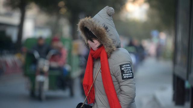 寒潮来袭!北方较强冷空气已经开始影响上海