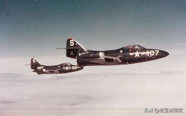 格鲁曼"猫"族战斗机全纪录(五):首款喷气式f9f"黑豹"