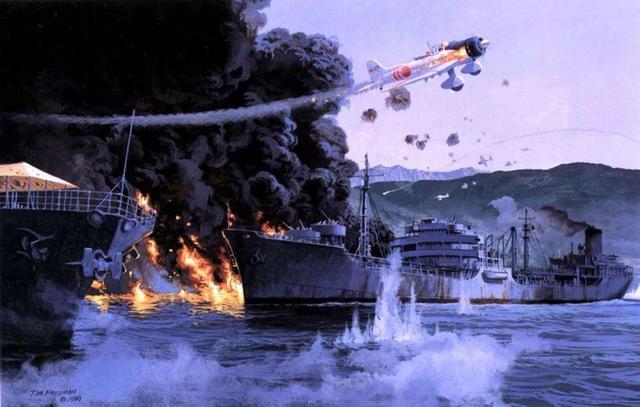 珍珠港偷袭事件爆发前夕,美军防御形同白纸,连最基本工作都没做