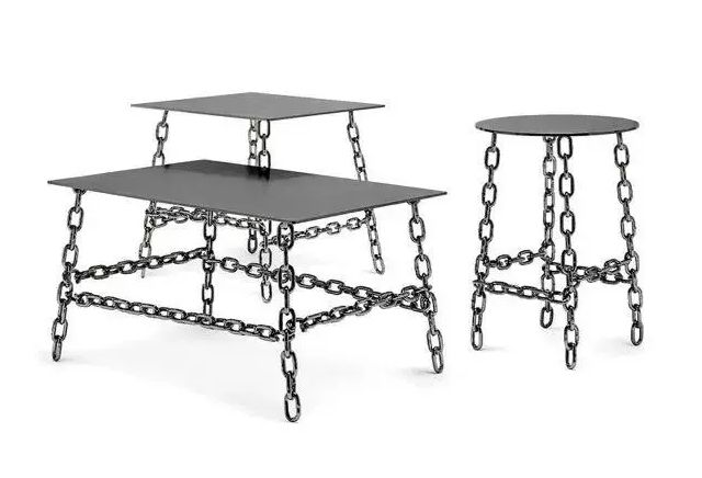 ▼折叠型桌子加拿大家具设计师 judson beaumont 被人们亲切地称为