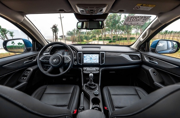 谍照！长城炮单排首次曝光，看样子拉1吨没问题！