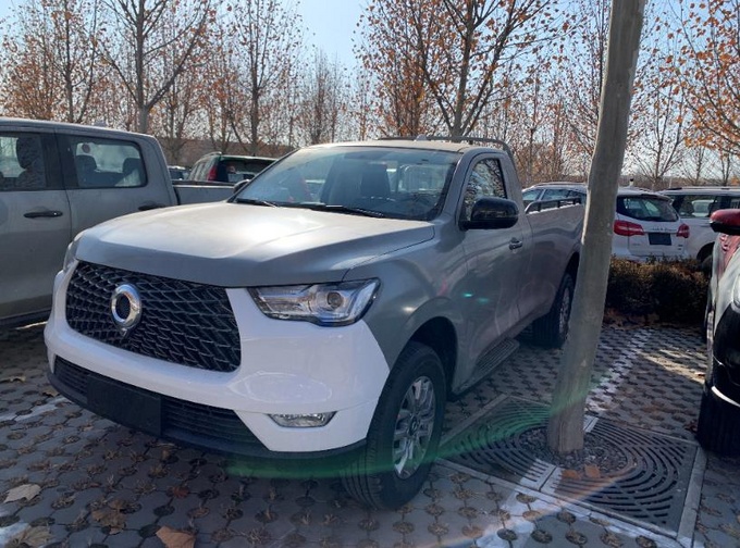 谍照！长城炮单排首次曝光，看样子拉1吨没问题！