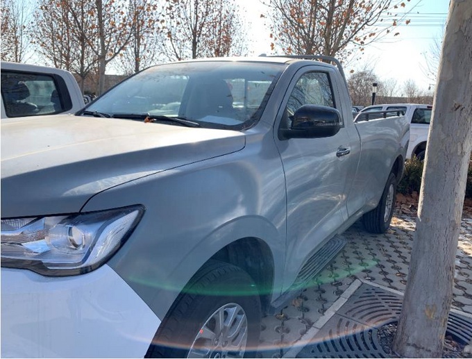 谍照！长城炮单排首次曝光，看样子拉1吨没问题！