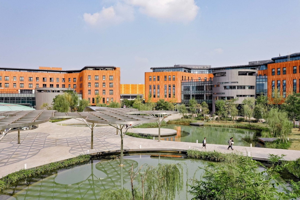 西安交通利物浦大学南校区(含西浦商学院)/ bdp