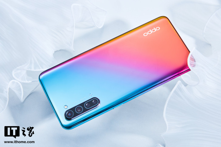 it之家开箱opporeno3图赏日出印象岁尾流光