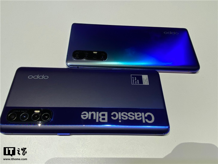 opporeno3pro5g手机现场实拍图赏全面轻薄自然天象颜色