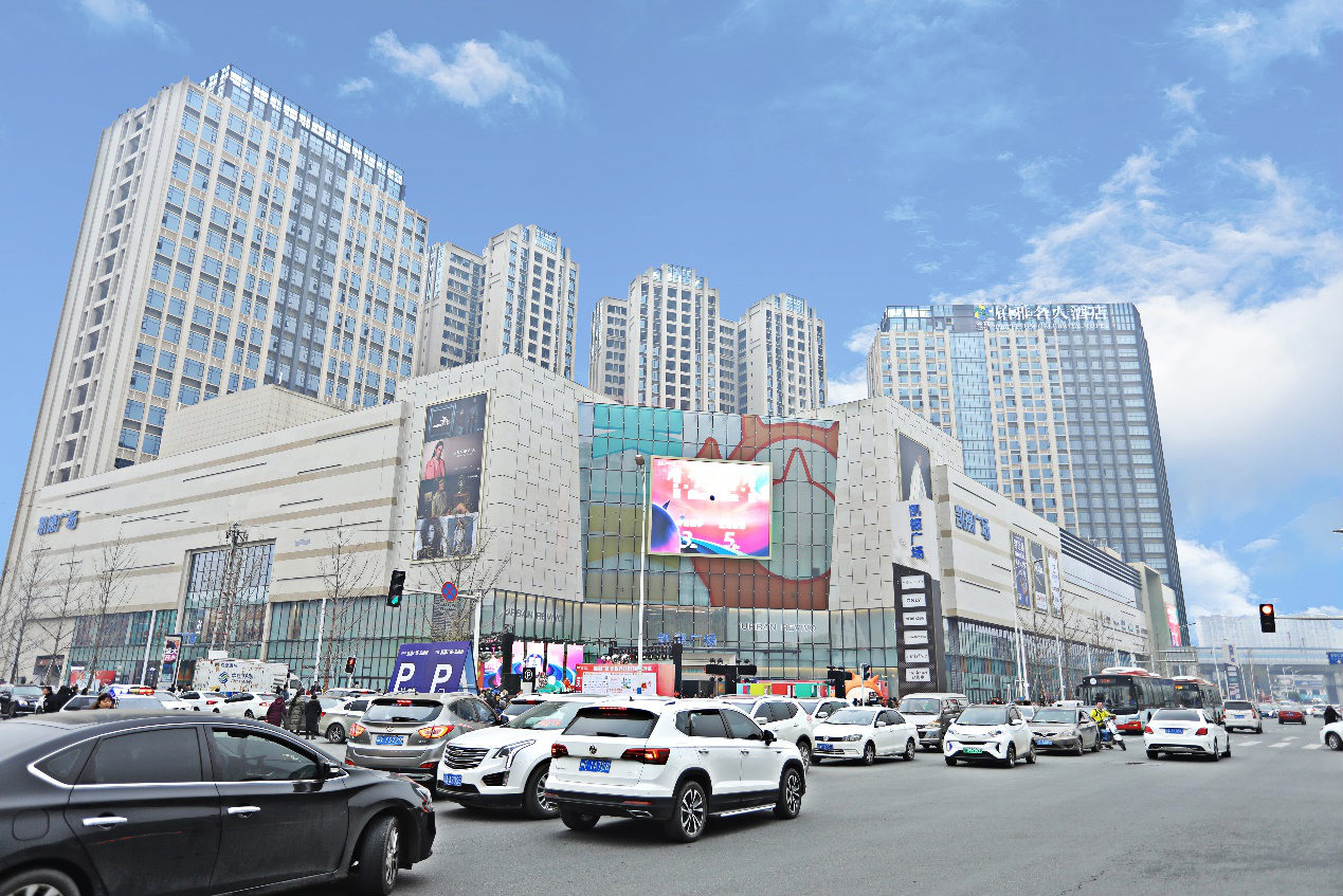 "无乐不作 造乐来袭",凯德广场·乐视界"双百"开业