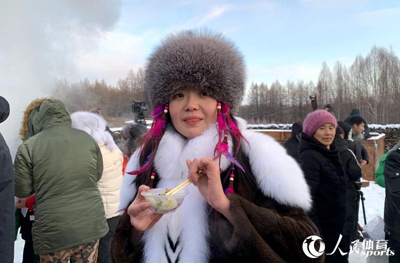 冬季到根河体验极冷之美