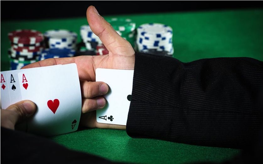 性感荷官在线发牌ai已在赌场上线啦