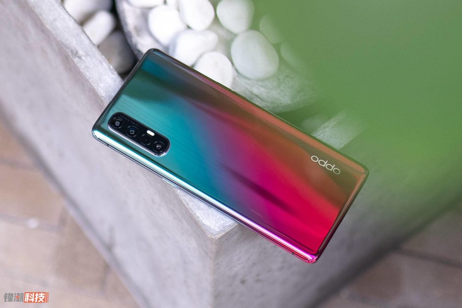 一半冷酷,一半炽热:oppo reno3 pro 日出印象图赏