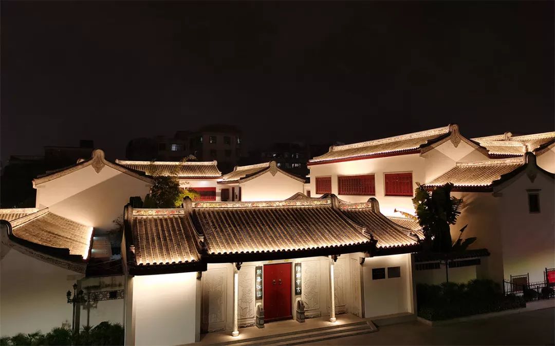 饶宗颐先生的故居,饶先生是近现代著名的国学大师,"全球华人国学奖