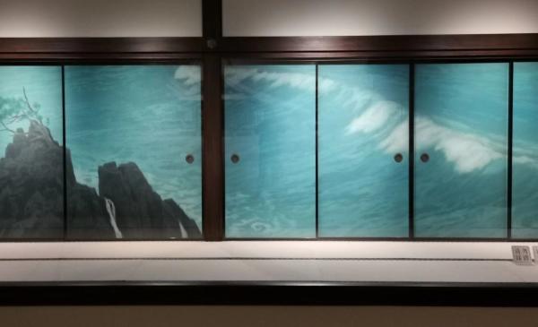 评展置身何地的恍惚沉浸式走进唐招提寺文物展
