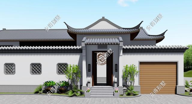 回农村自己建房,现代中式别墅和传统中式别墅,你愿意选哪种呢?