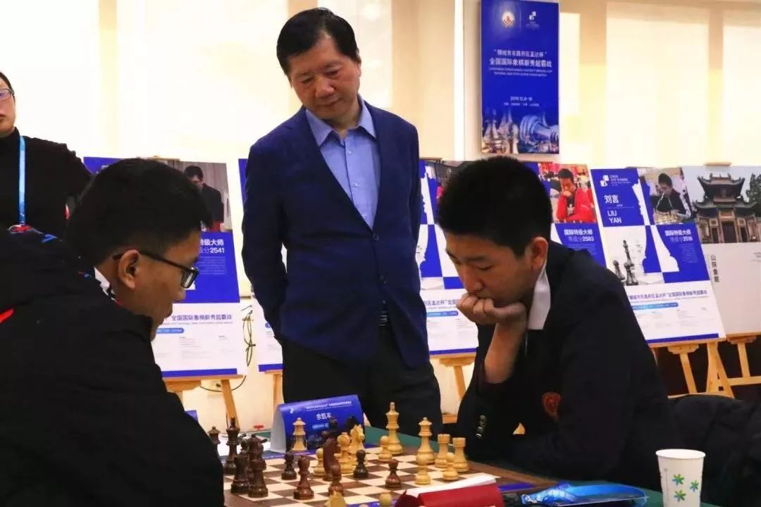 徐   俊中国国际象棋业内知名人士高度关注本次比赛,本平台特整理推出