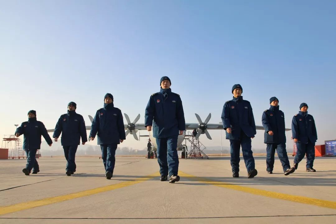 机务兵的2019,就是这么帅!