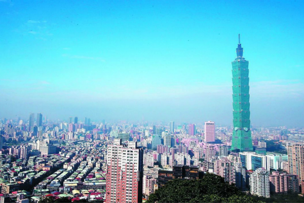 台北101大楼。(图:《说相符报》)