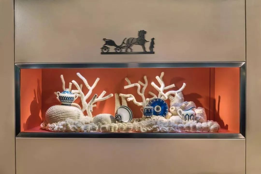 爱马仕2019最后一波橱窗也太美了吧!