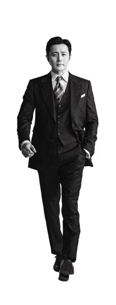 美版《金装律师》主角哈维(右)和麦克(左).