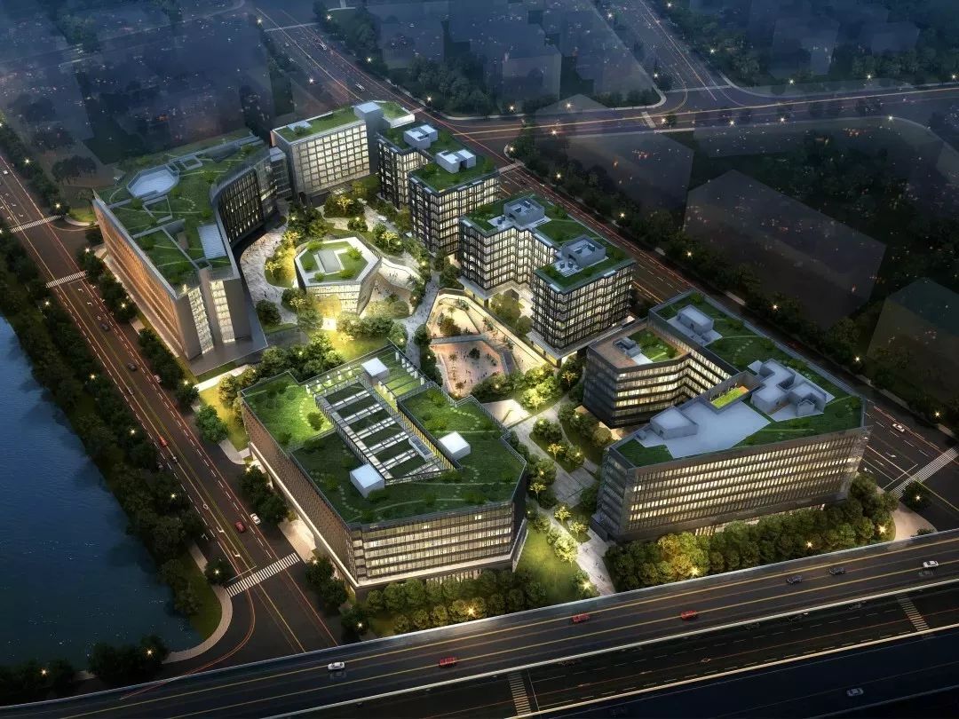 虹桥富力国际企业总部园授牌富力上海再添殊荣