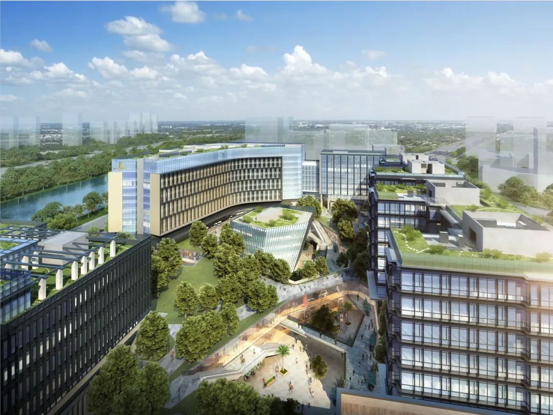 虹桥富力国际企业总部园授牌富力上海再添殊荣