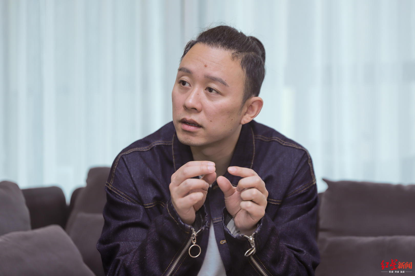 独家丨甄子丹御用配音陈浩:叶问是我为甄子丹配音作品中最难的角色