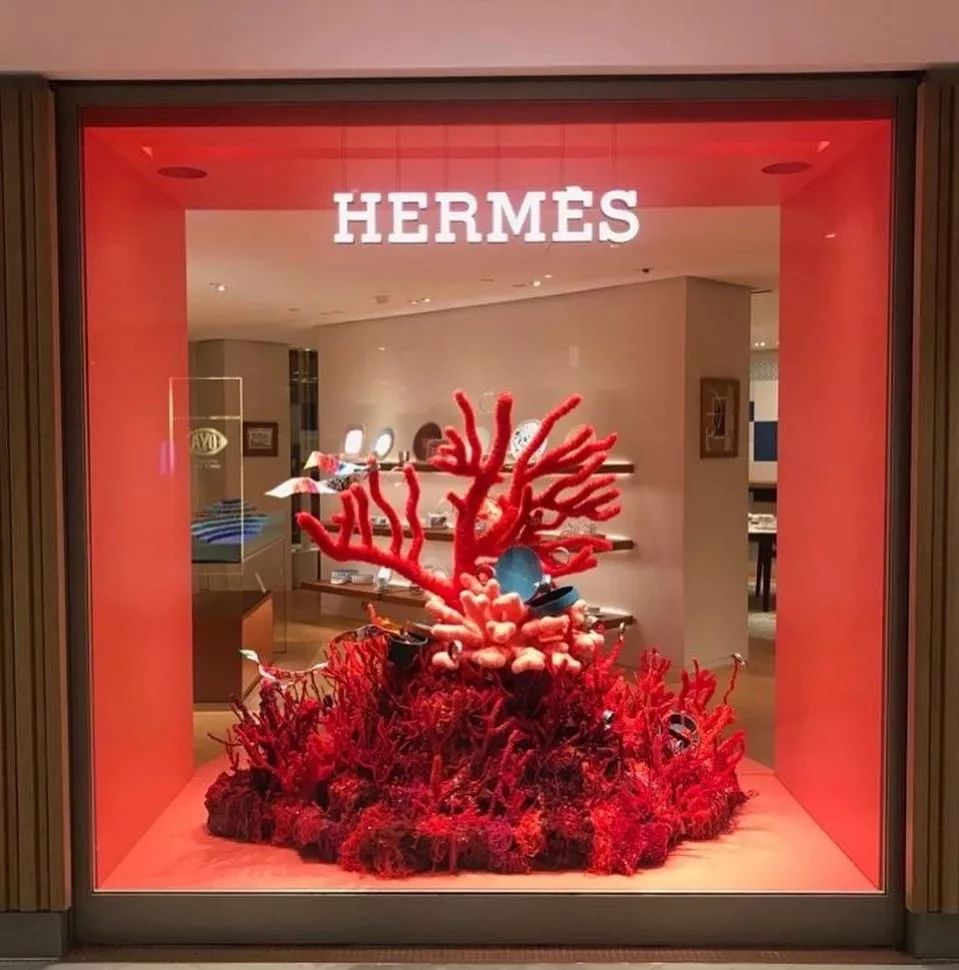 爱马仕2019最后一波橱窗也太美了吧!