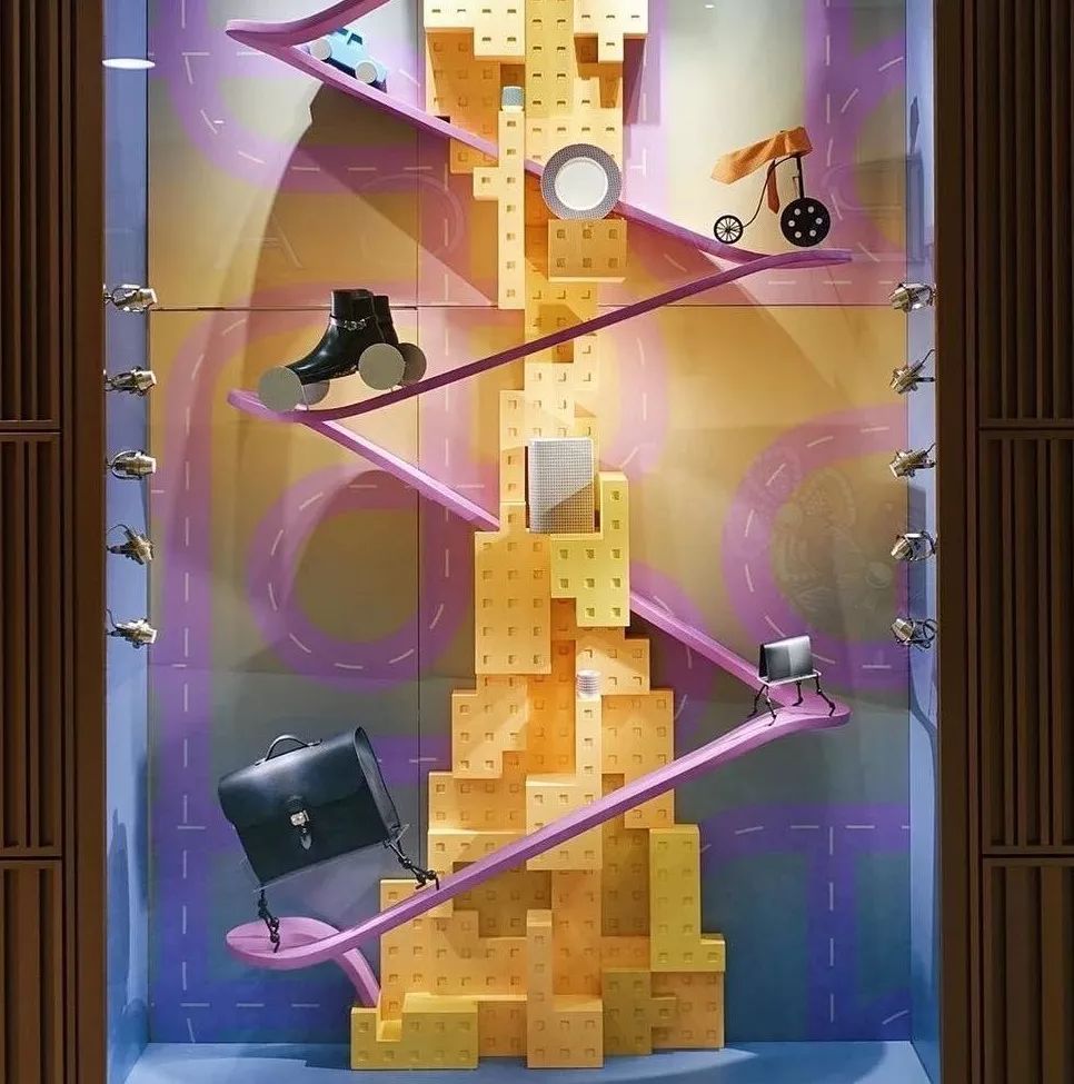 爱马仕2019最后一波橱窗也太美了吧!