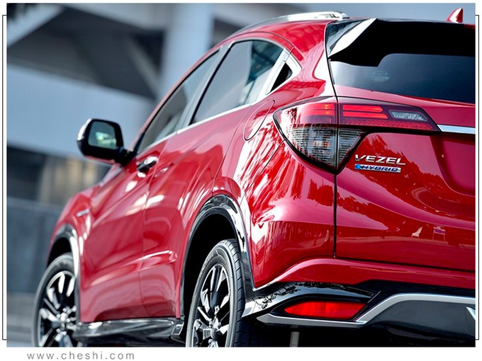 本田新款缤智实拍曝光 搭1.5L混动/外观更运动