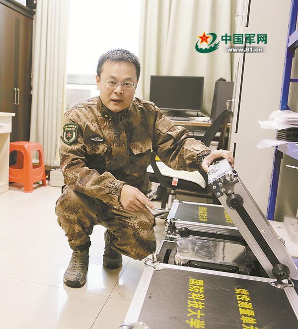 国防科技大学激光陀螺人跋涉在校园与大海之间