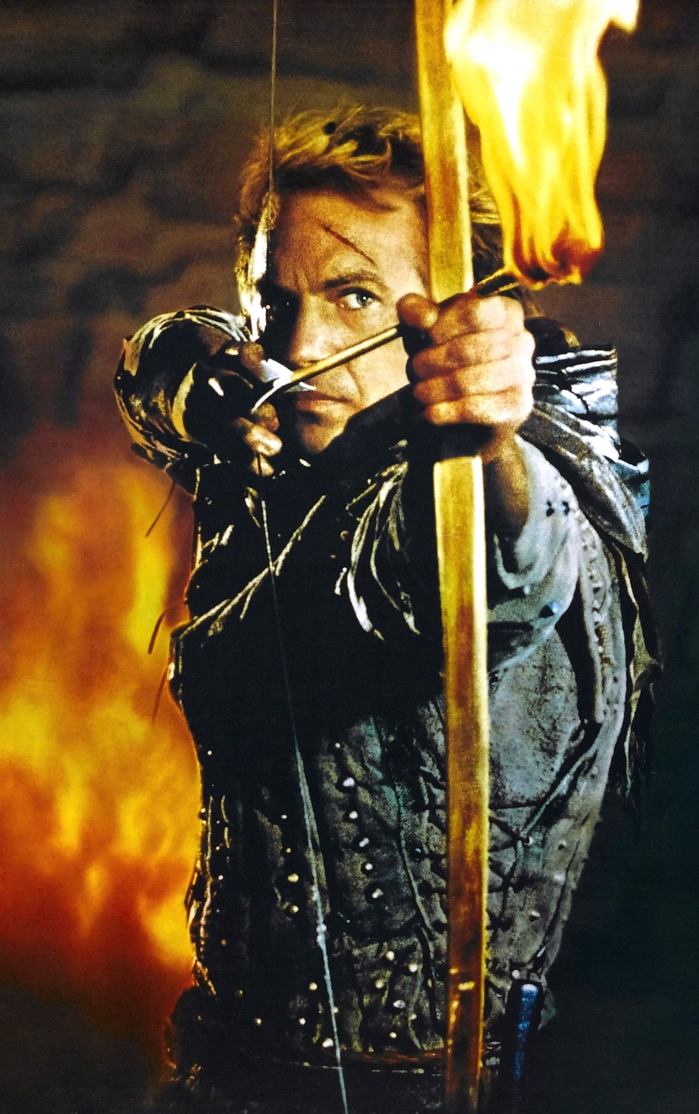 罗宾汉身怀绝技,饰演者里也藏龙卧虎丨夜问|侠盗罗宾汉|凯文