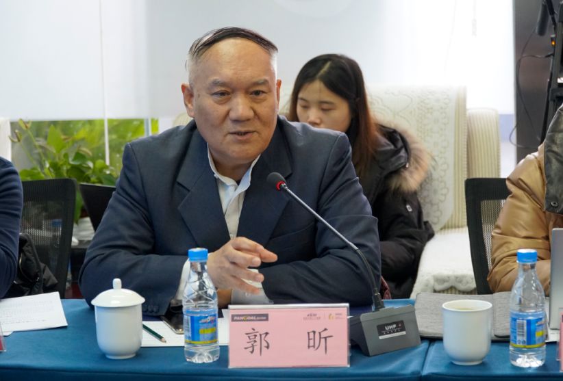 北京飞马旅发起人老龄社会30人论坛成员郭昕