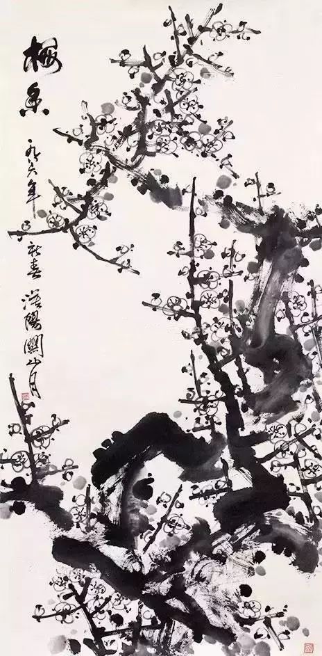 10位顶级名家画的梅花不看太亏啦