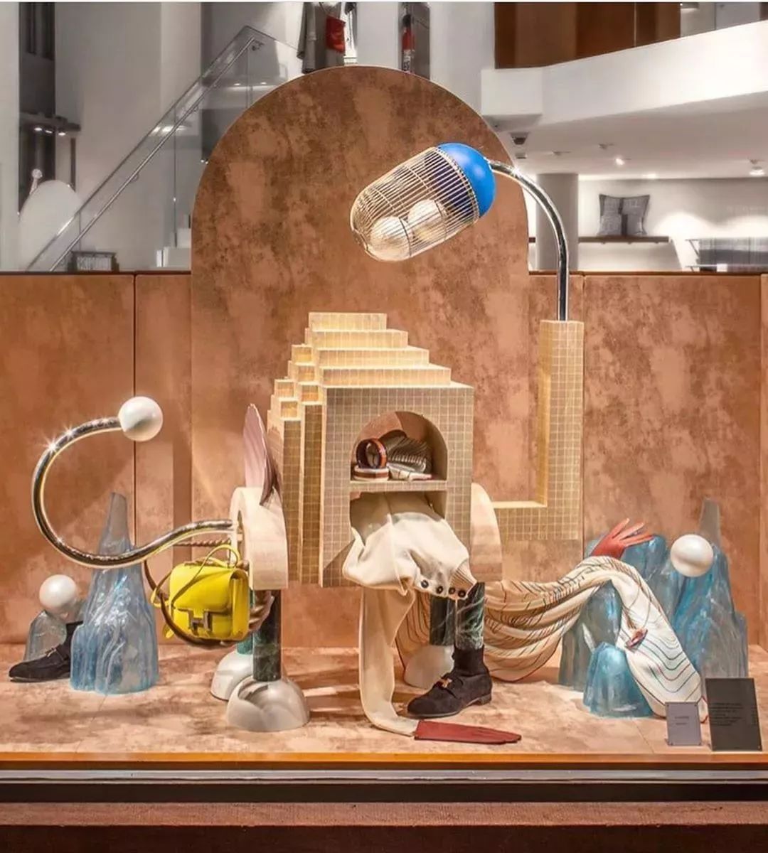 爱马仕2019最后一波橱窗也太美了吧!