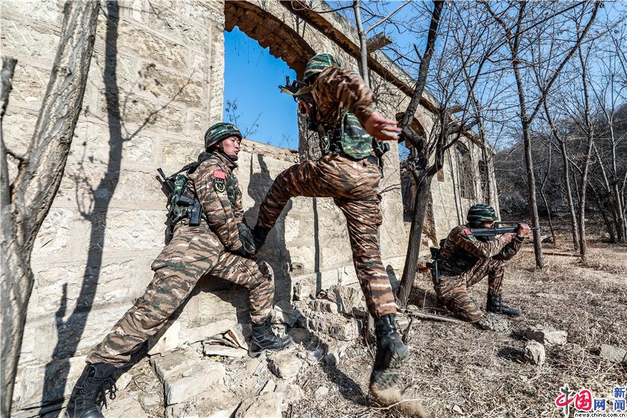"天剑"锋从磨砺出——武警河北总队机动支队特战一中队练兵备战风采录