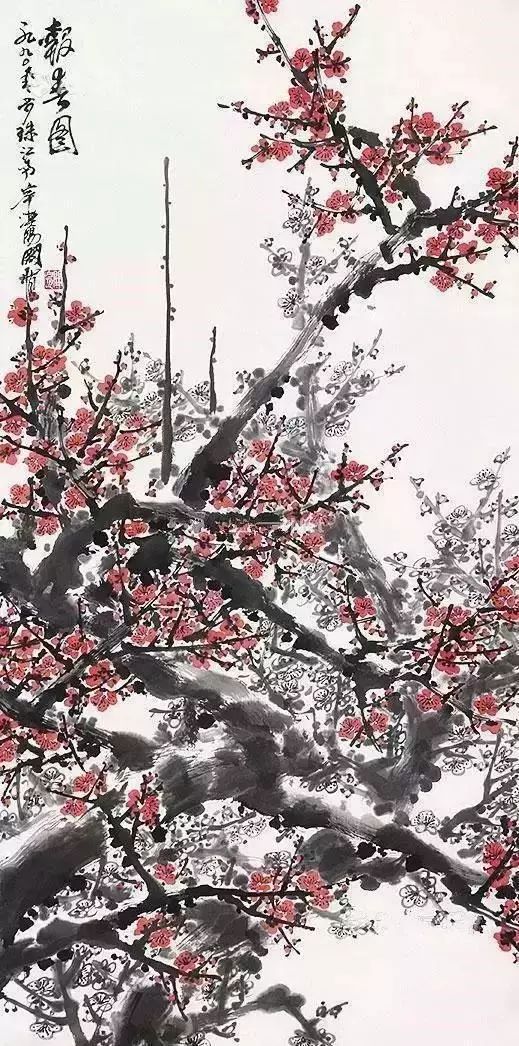 10位顶级名家画的梅花不看太亏啦