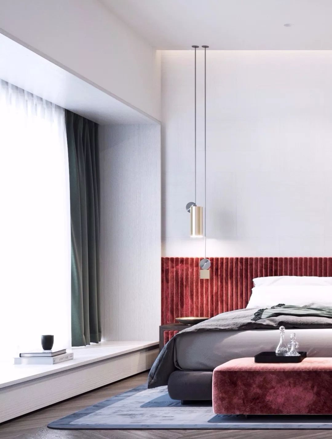 140㎡后现代轻奢，优雅端庄，高档时尚