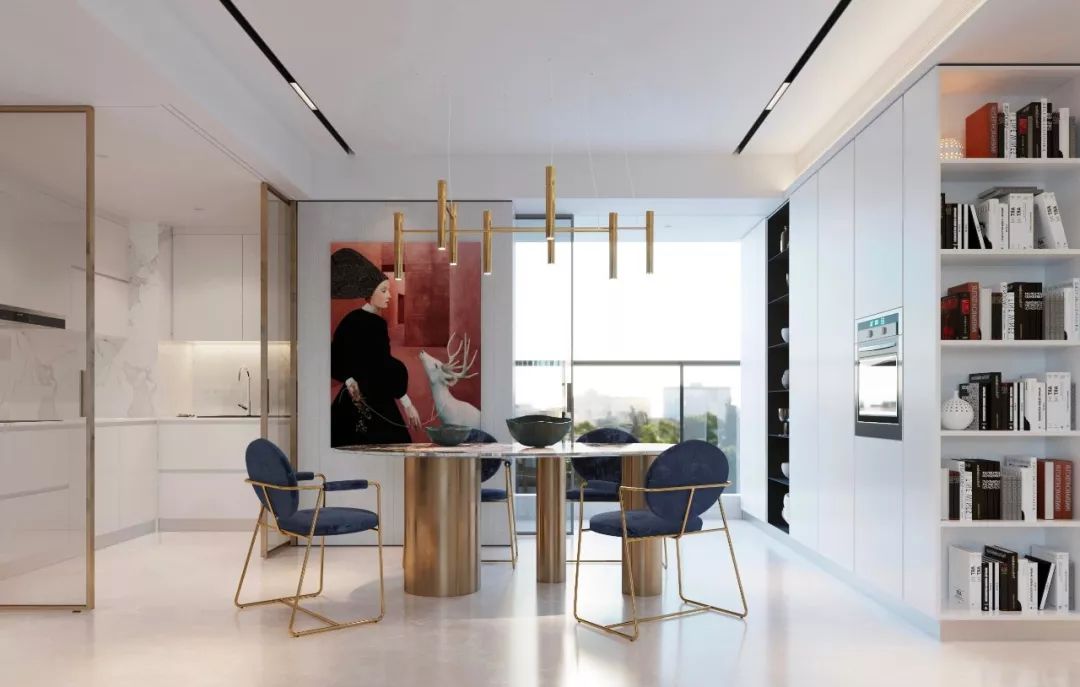 140㎡后现代轻奢，优雅端庄，高档时尚