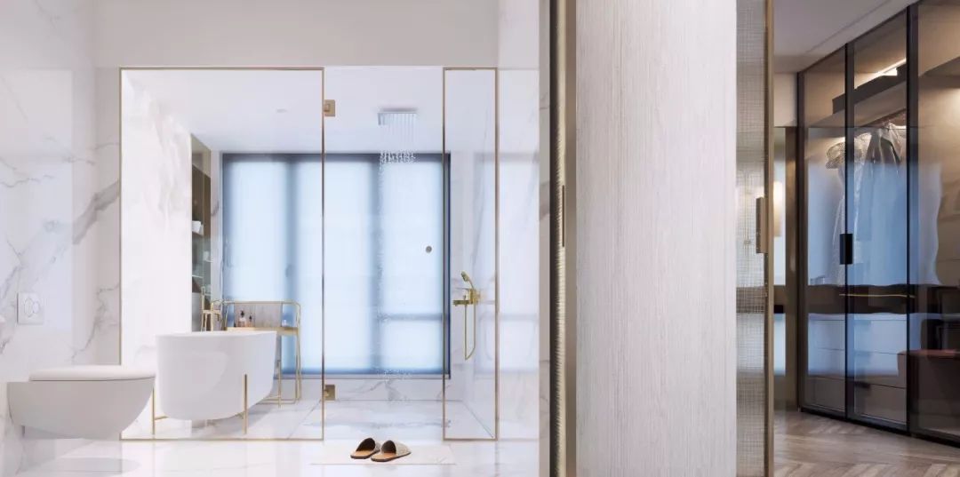 140㎡后现代轻奢，优雅端庄，高档时尚