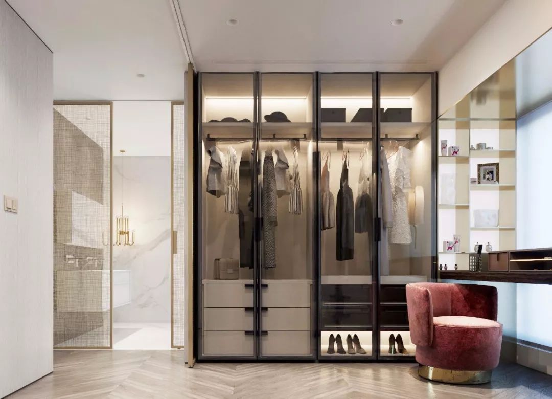 140㎡后现代轻奢，优雅端庄，高档时尚