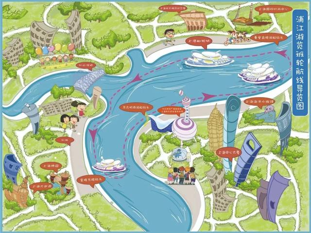 乘游轮游览黄浦江又有新方法,赶紧来围观!攻略都给你准备好了