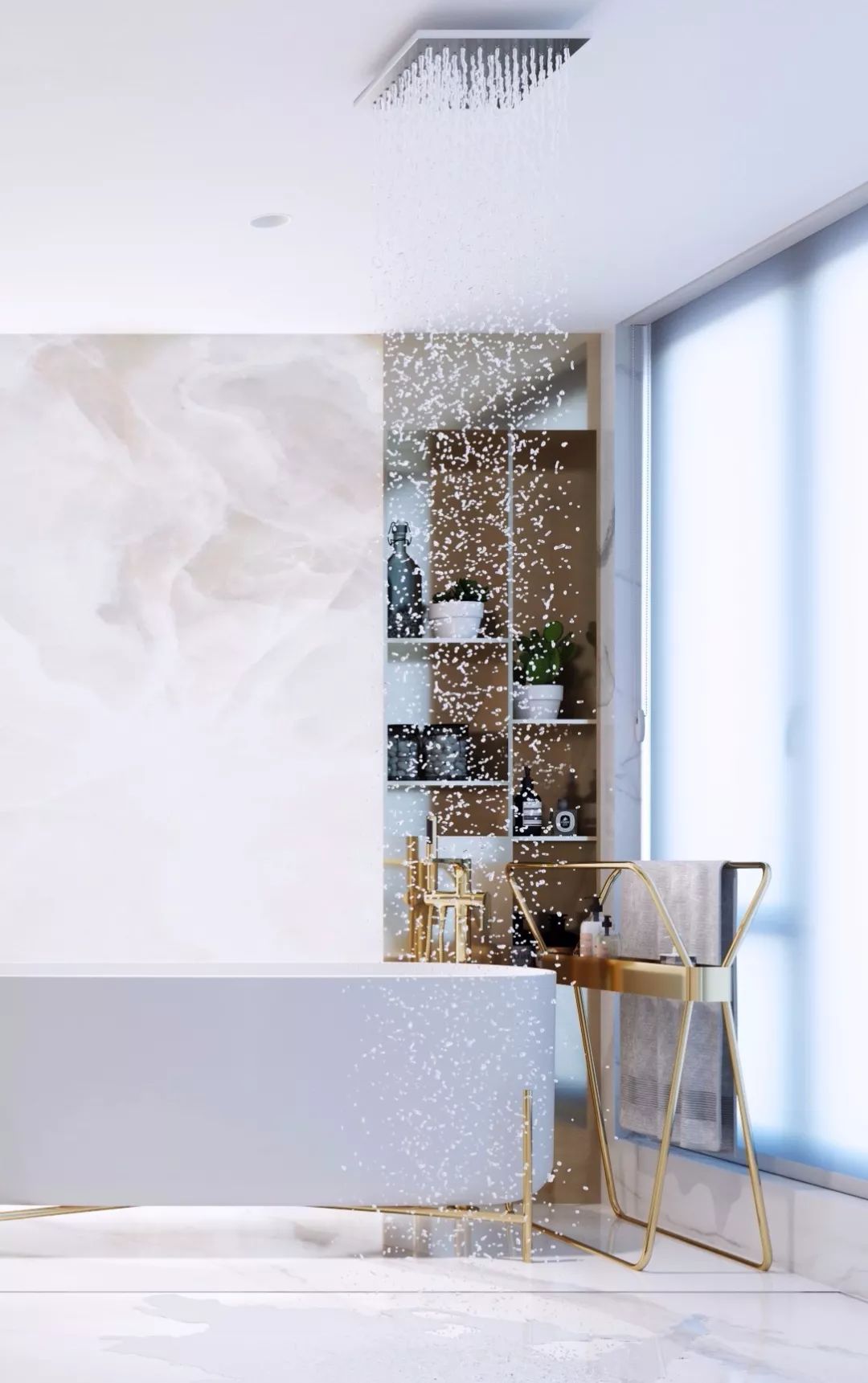 140㎡后现代轻奢，优雅端庄，高档时尚