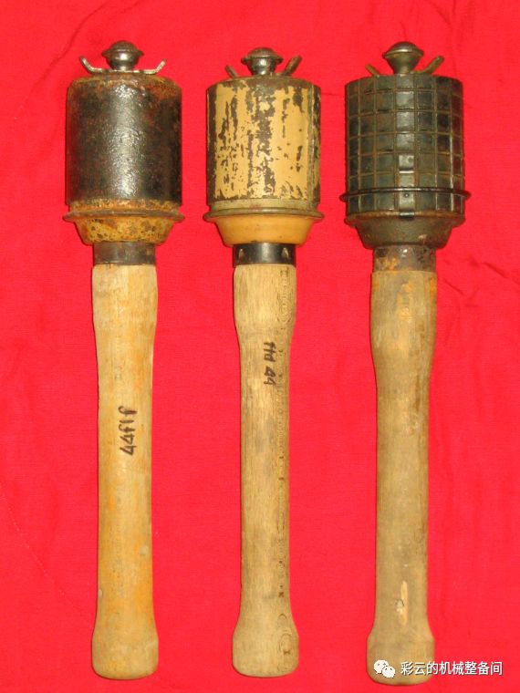 大就一定"好",德军用了两次世界大战的木柄手雷性能到底怎样?