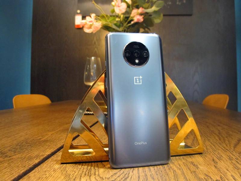 一加oneplus7t生而流畅影像全能