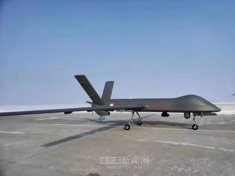 中航时固定翼无人机系统首次启用