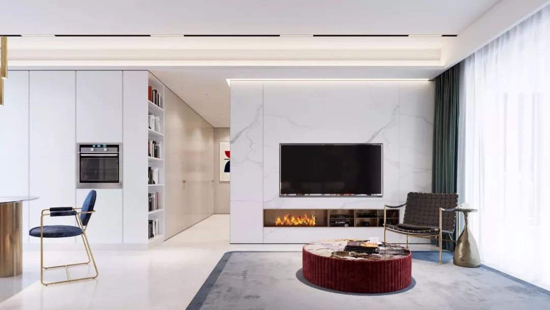 140㎡后现代轻奢，优雅端庄，高档时尚