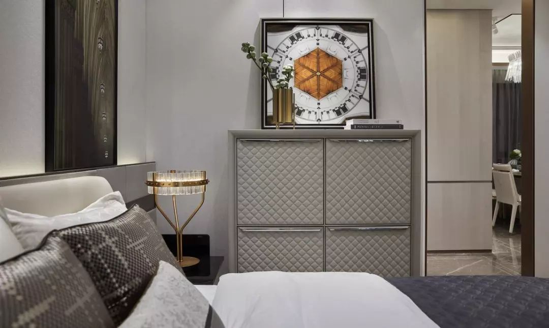 119㎡现代轻奢，品质、舒适、档次，多少人梦寐以求的生活！