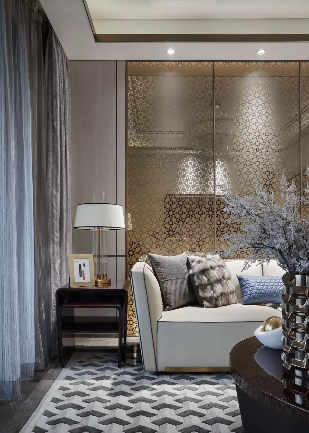 119㎡现代轻奢，品质、舒适、档次，多少人梦寐以求的生活！