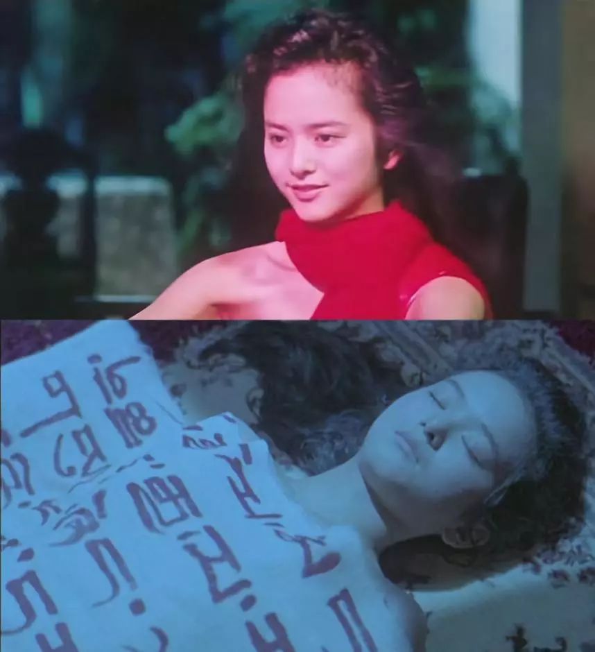 当时才16岁的叶蕴仪出演"地狱圣女"阿修罗,灵动俏皮又带着几分美艳