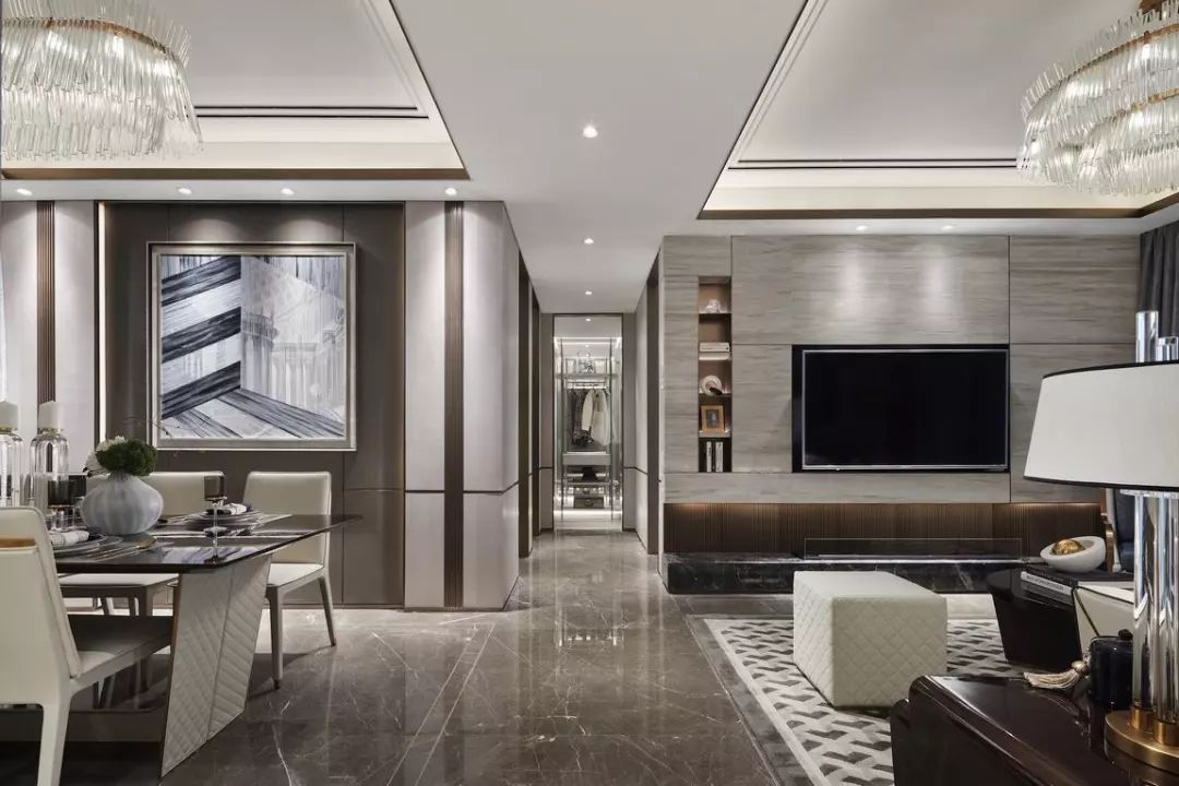 119㎡现代轻奢，品质、舒适、档次，多少人梦寐以求的生活！