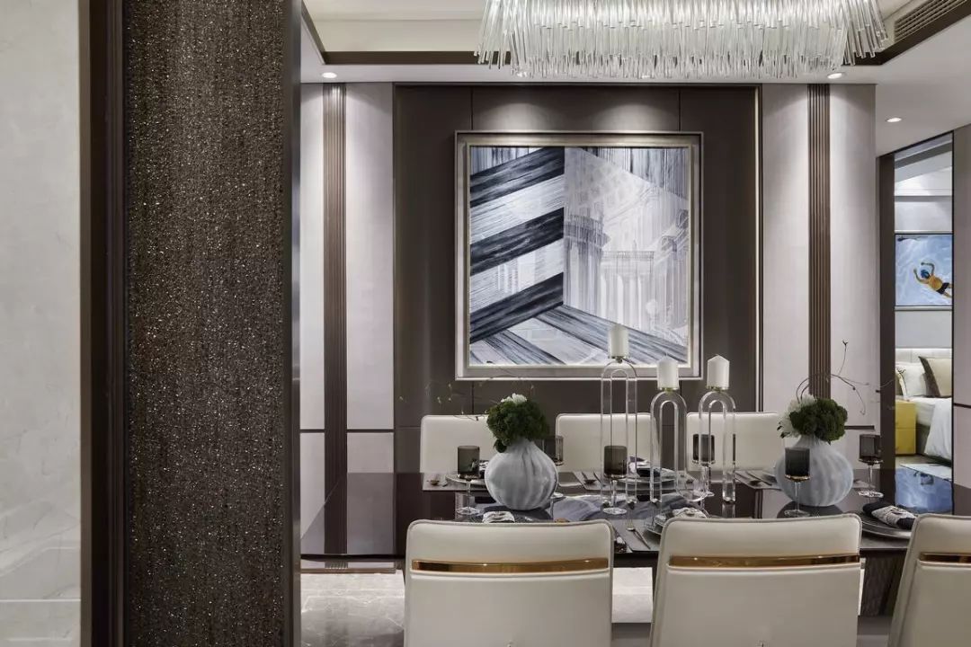 119㎡现代轻奢，品质、舒适、档次，多少人梦寐以求的生活！